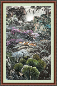 竖版风景 