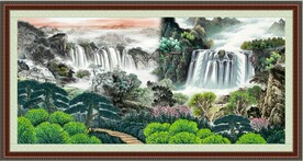 壮丽山河 