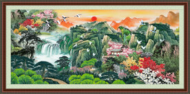 高山流水 