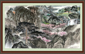 家居风水画 