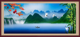 山水风景画
