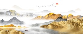 金山意境装饰画