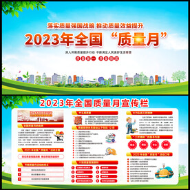 2023年全国质量月