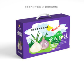独头蒜礼盒