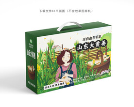 大黄姜礼盒