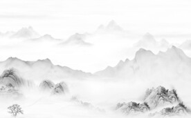 中式背景墙