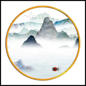 意境 简约高清山水 TiF分层