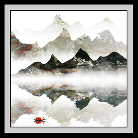 高雅 简约高清山水 TiF分层