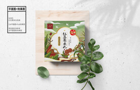 红豆薏米丸包装设计