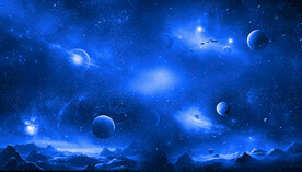 夜晚星空
