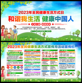 全民健康生活方式日