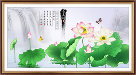爱莲说