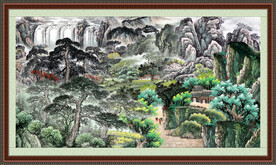壮丽山河 