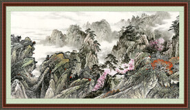 壮丽山河