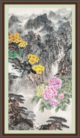 壮丽山河 