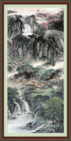 壮丽山河 