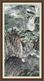 家居风水画 