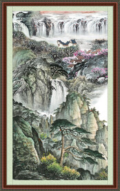 壮丽山河 