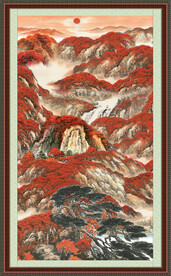 壮丽山河 