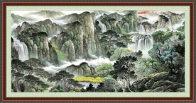 壮丽山河 