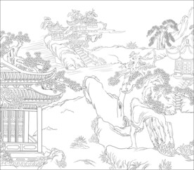 古代寺庙
