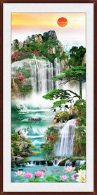 玄关山水风景