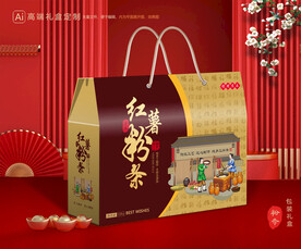 粉条包装 粉丝礼盒