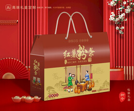 粉条包装 粉丝礼盒