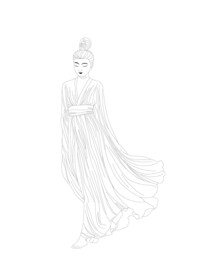 仕女图