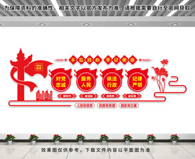 对党忠诚服务人民