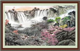 家居风水画 