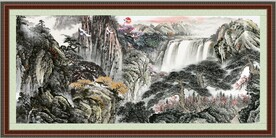 家居风水画 