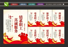 尊重职工