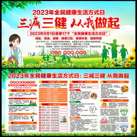 全民健康生活方式日
