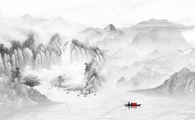 中式背景墙