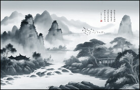 山水风景画