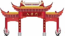 入学门 