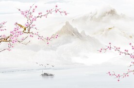 中式花鸟