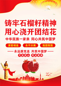 民族团结石榴籽精神
