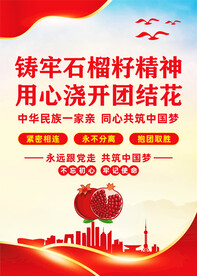 民族团结石榴籽精神