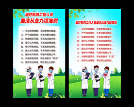 医疗机构工作人员从业准则