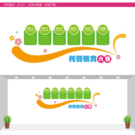 六管文化墙