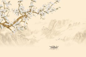 中式花鸟