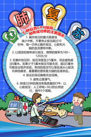 心肺腹苏急救