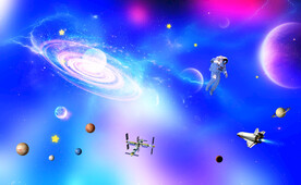 唯美星空