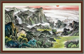 中国画