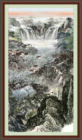 国画风景画