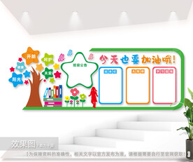 校园班级文化墙