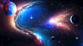 梦幻星空