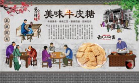 牛皮糖